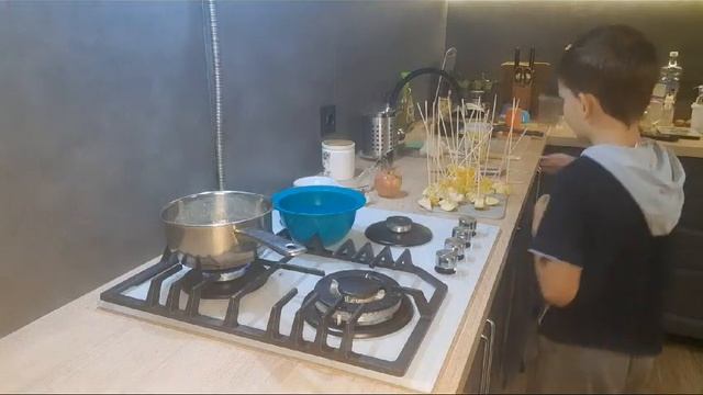 делаем фрукты в стекле часть 3 смотреть онлайн