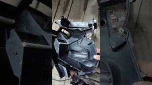 Грамотная и простая дороботка корпуса и заслонок печки 2108-21099, 2113-2115