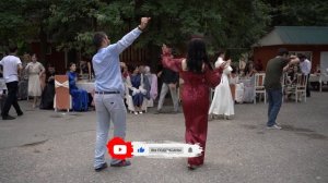 Супер Лезгинка на Свадьбе !!!.. Мега танец  Свадьба в Дагестане 2021