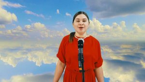 "Santa Lucia"  Yana Sedaya Итальянская народная песня