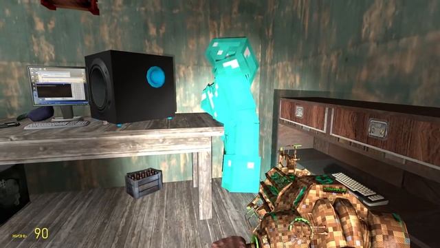 МЫ НАШЛИ СЕМЬЯ ДОМОГОЛОВЫЙ В ГРЕННИ ОНЛАЙН - Granny Online Horror Game SCP Family House Head