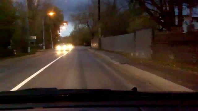 Раменское - Текстильщики / Ramenskoye - Tekstilshiki 13/10/2012 (timelapse 4x)