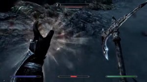 Skyrim Эбонитовый воин