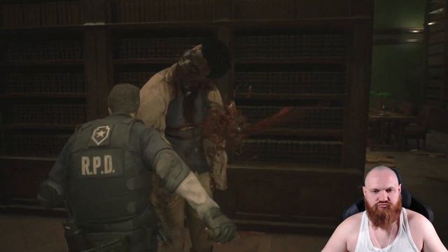 Resident Evil 2 Remake ч1 | Русская озвучка | Первое прохождение смотреть онлайн