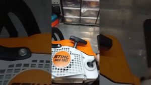 Бензопила штиль ms -180 обзор