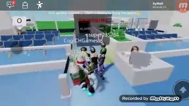 Roblox. Выживание в самолете. Монстр и Мы....кто кого? смотреть онлайн