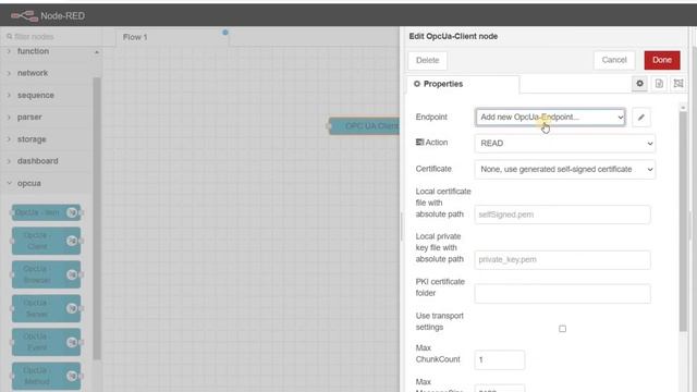 CODESYS: Node-RED - Communicating between Node-RED and CODESYS via OPC UA #nodered #codesys #opcua