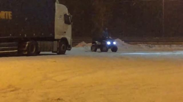 Stels 800G и выхлоп Akrapovic смотреть онлайн