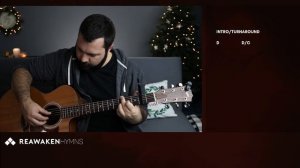 O Little Town Of Bethlehem (Live Christmas Guitar Tutorial)