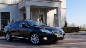 Обзор Lexus ES 350 2010 рестайлинг