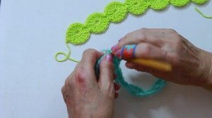 Тесьма крючком за 5 минут!  Crochet Tutorial. Lace. Cord.