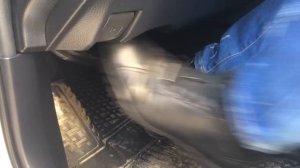 Выключение ESP  Toyota camry 50