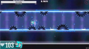 WildPoint - игрок, который поставил новую планку пульса, самый высокий пульс в Geometry Dash