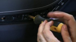 Разбор водительской двери, разбор зеркала заднего вида Mercedes W222 2015