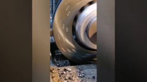 уменьшение диаметра тормозного диска,токарные работы