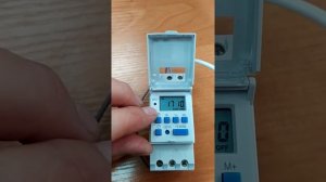 Инструкция по настройке электронного таймера