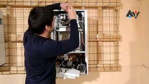 Газовый котел Oasis RT 24 Основные неисправности АТ #3