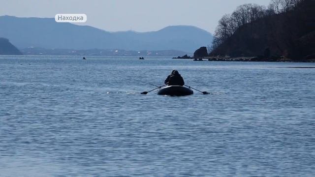 В Находку пришел минтай - рыбаки не отходят от воды