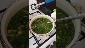 Варим суп из борщевика