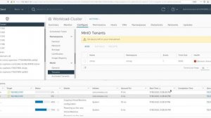 VMUG Demo: MinIO on the VMware Data Persistence platform