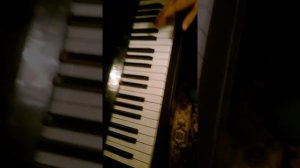 катюша  на пианино Заря 1967 года арт 102