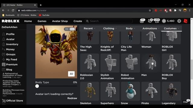 [AVATAR TRICK] How to make a SONIC AVATAR for FREE! (ROBLOX) смотреть онлайн