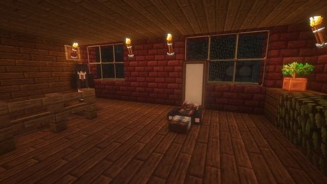 НЕЧТО ПРЯТАЛОСЬ В ЗЕРКАЛЕ - [СТРАШИЛКИ MINECRAFT] СТРАШНЫЕ ИСТОРИИ НА НОЧЬ