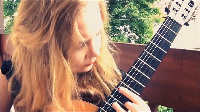 Frédéric Chopin - Mazurka op.68 no.2 | Guitar version | Dominika Dawidowska смотреть онлайн