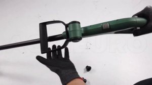 Decespugliatore tagliabordi a batteria Bosh EasyGrassCut 18-230: Montaggio