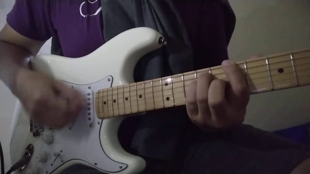 PICKUP NECK STRUMING | WHITE FENDER STRATOCASTER HSS смотреть онлайн