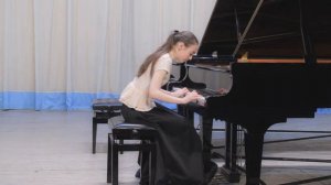 Алексеева Полина - П.И.Чайковский обработка М.Плетнева - Интермеццо из балета «Щелкунчик»