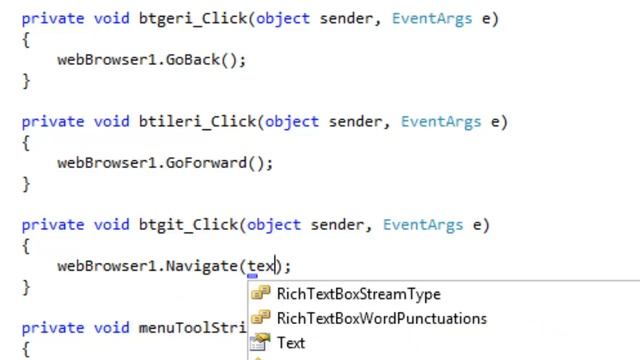 C# BASİT WEB BROWSER YAPIMI [BÖLÜM 1] смотреть онлайн