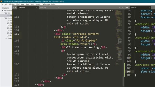 CREATING WEBSITE IN BOOTSTRAP || LECTURE 12 || PART 5 ||RECIMOTECH SOLUTIONS смотреть онлайн