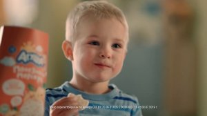 Новые хлебцы "Агуша"