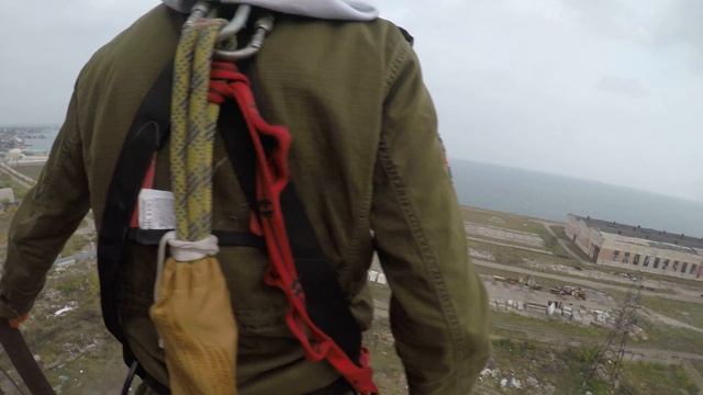 Rope jumping прыжки с веревкой Одесса смотреть онлайн