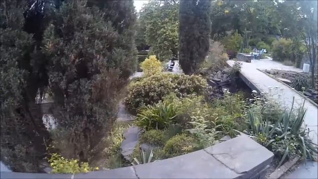 Гамбургский ботанический сад (Плантен-ун-Бломен) Planten un Blomen Часть 2 смотреть онлайн