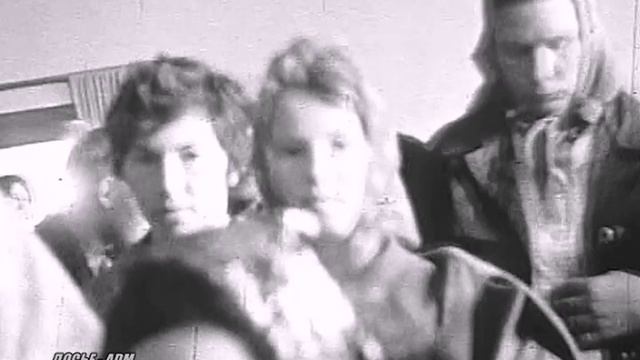 1967 год. Тюмень. Продажа товаров весенне-летнего ассортимента.