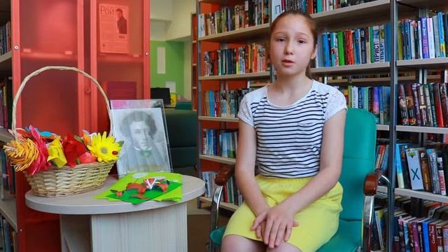 Дети читают стихи А.С.Пушкина