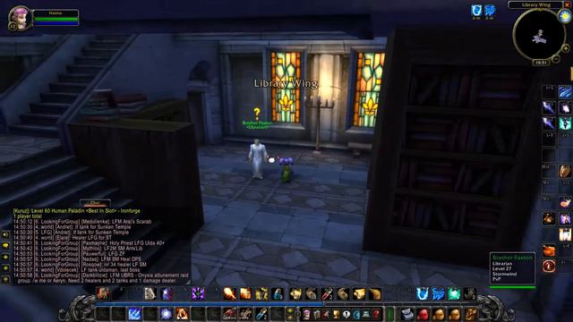 Brother Paxton npc location - WoW Classic смотреть онлайн