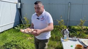 Как приготовить крылья и голени KFC!!!