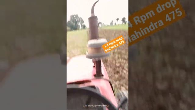 Rpm drop problem mahindra 475 смотреть онлайн