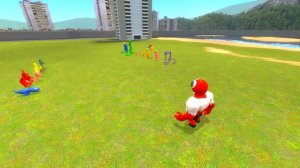 ВСЕ НОВЫЕ РАДУЖНЫЕ ДРУЗЬЯ ПРОТИВ ВСЕХ СТАРЫХ В ГАРРИС МОД! RAINBOW FRIENDS В Garry`s Mod!