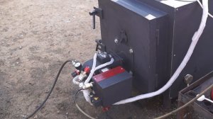 ✅ Котел STV на с горелкой гном 5-20 квт