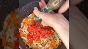 Вкусный ужин