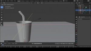 ПРОЦЕСС СОЗДАНИЯ СТАКАНА ПЕПСИ в Blender