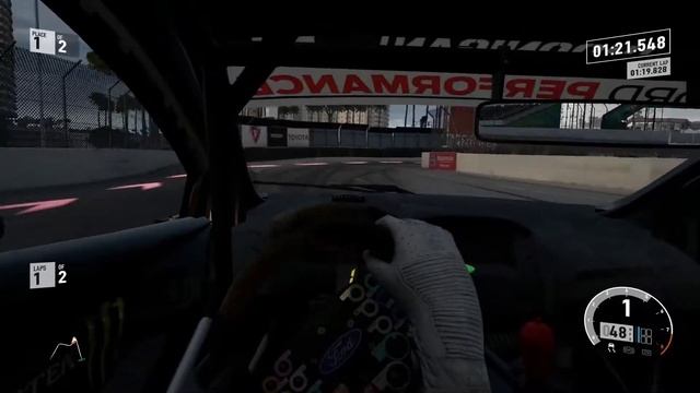 Forza Motorsport 7 Walkthrough Part 7 - Ken Block Ford Focus 1-on-1 смотреть онлайн