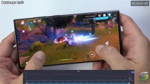 Samsung Galaxy S23 Ultra test game Genshin Impact Max Setting, 2K+, 120Hz Display
