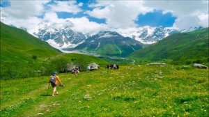 GEORGIAN Folk Music | Lively Folk Music From Georgia