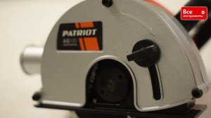 Обзор штробореза PATRIOT AG 100