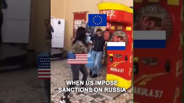 США, Европа и Россия. Юмор, прикол, сатира.